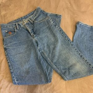 Bootcut/Straight Denim Jeans